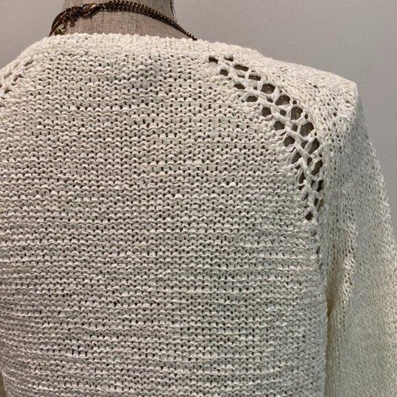 The Limited Creme Knit Sweater - Picture 10 of 16